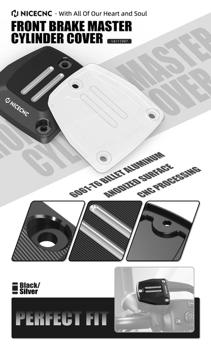 For Harley Sportster S RH1250S RH 1250 S 2021-2024 Front Brake Master Cylinder Cover Nightster RH975/Special RH975S 2023-2024