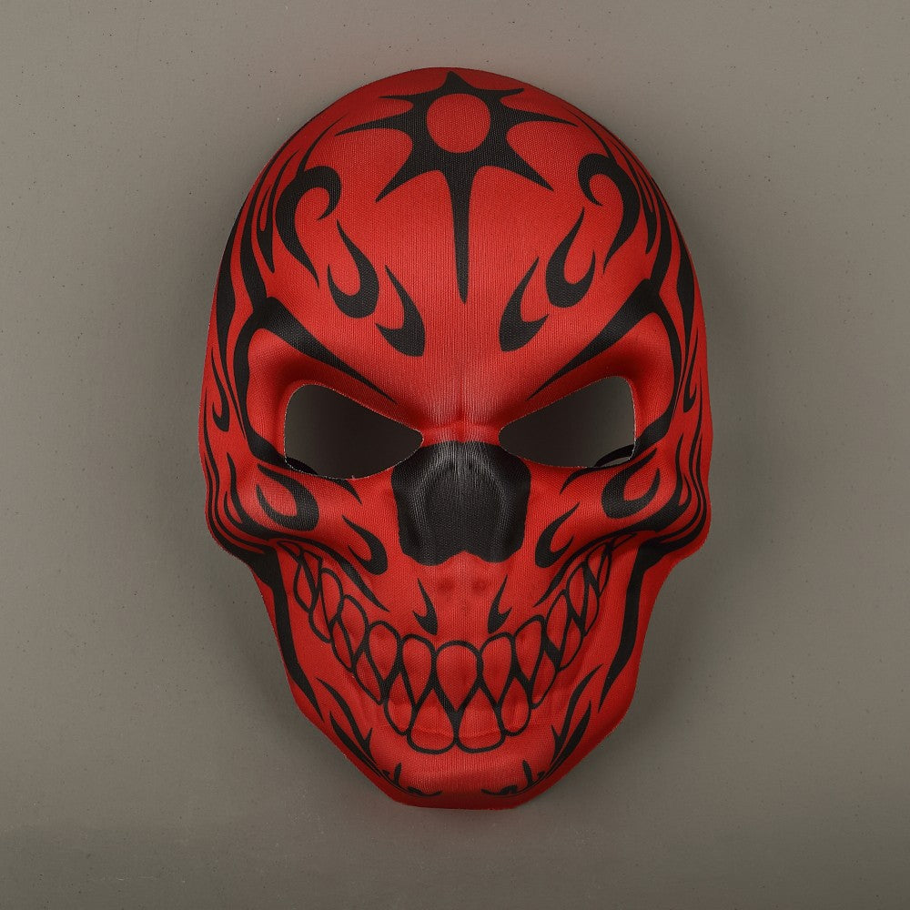 2023 Masks Mexican Day of The Dead Skull Mask Cosplay Halloween Skeletons Print Masks Dress Up Purim Party Costume Prop