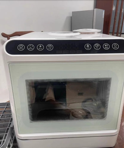 Large Built In Kitchen Dishwasher Portable Freestanding Intelligent Dish Washing Machine For Home Apartment Small Family Use