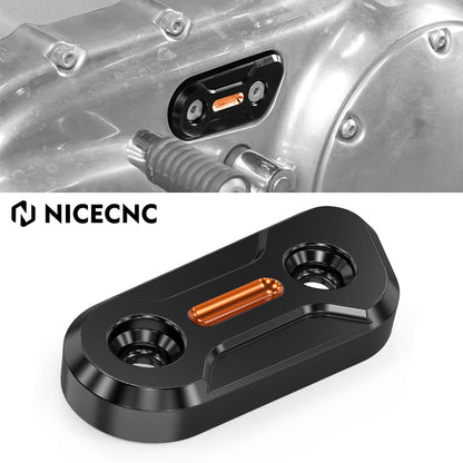 Para Harley Forty Eight XL1200X 2010-2022 Tampa de Inspeção Para Harley Sportster 883 1200 Iron 1200 2018-2021 Iron 883 2014-2022