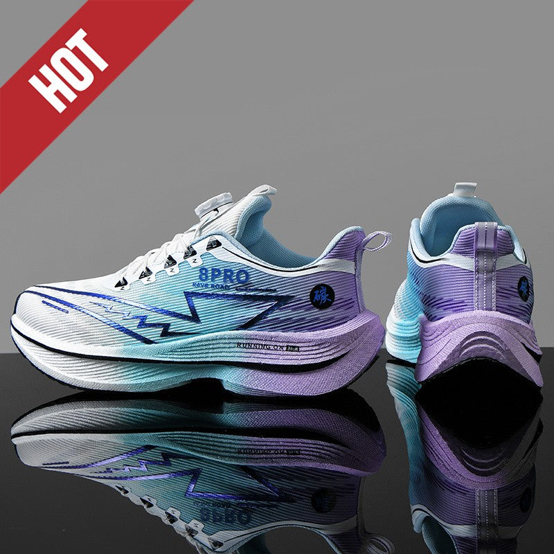Tênis Casual Masculino Maratona CarbonBoard Leve Confortável Adequado para Corrida ao Ar Livre Caminhada Esportes Diários Sapatos Masculinos