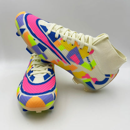 TF/FG Men Soccer Shoes Society Cleats Professional Fast Football Shoes Grass Training Football Field Boots Sneaker Original