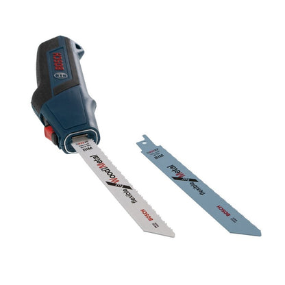 Lâminas de serra sabre BOSCH Professional com cabo, 2 lâminas de serra de bolso, corte de tubos de plástico, ferramentas portáteis para corte de metal