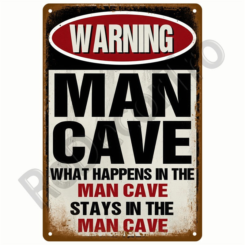 Retro Motor Oil Gas Tyre Racing Tin Sign Poster Iron Plates Metal Sign Garage Bar Pub Club Man Cave Home Decor Wall Decor Art