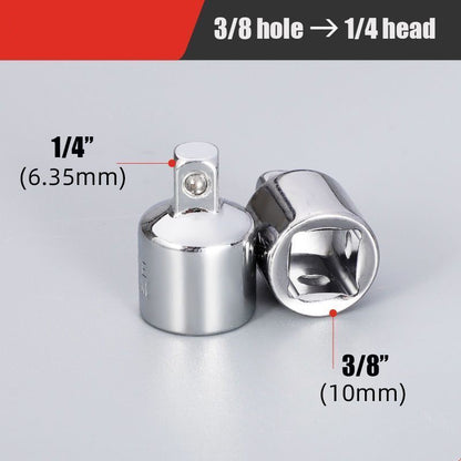 Chave Torquímetro 72T 1/2'' 3/8'' 1/4'' com Pré-ajuste para Bicicletas e Carros, Chave Catraca de Duas Vias, Ferramentas Manuais Automotivas