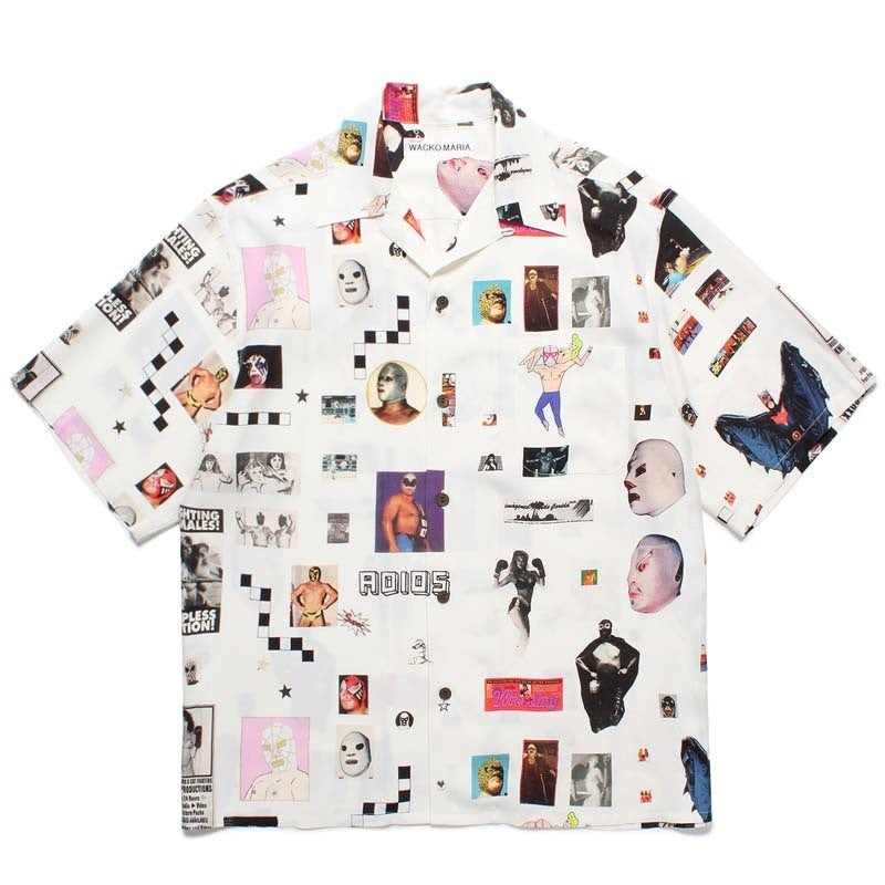 Latest Trend WACKO MARIA 25SS Vintage Denim Rope Crop Casual Hawaii Beach Holiday Mens Womens Casual Short Sleeve Shirt Tops