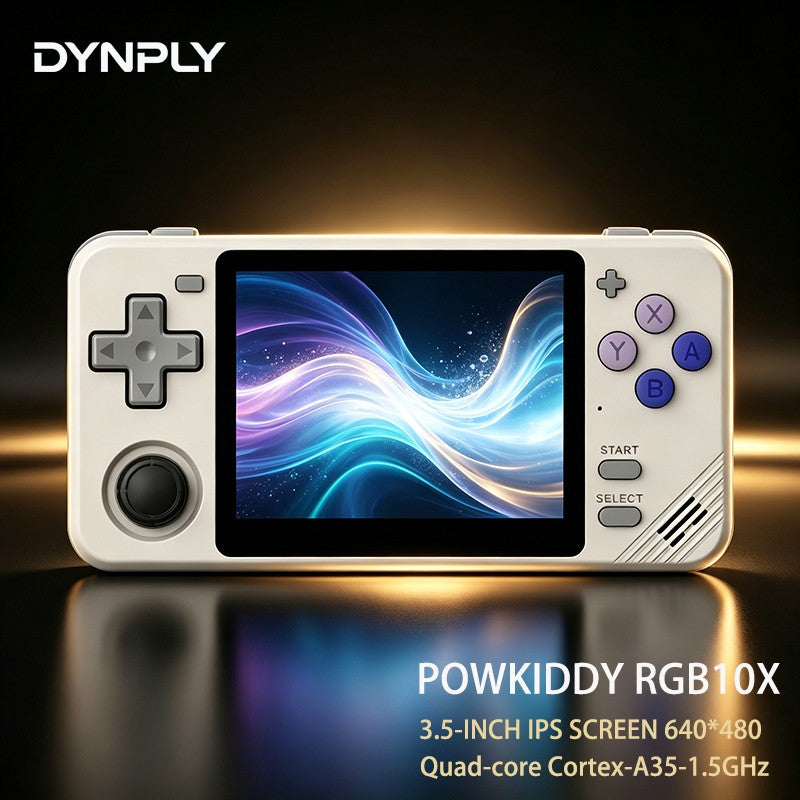RGB10X 100GB Games Retro Portable Video Handheld Game Console 3.5 Inch 640*480 IPS Screen RK3326 Opendinglinux Gifts