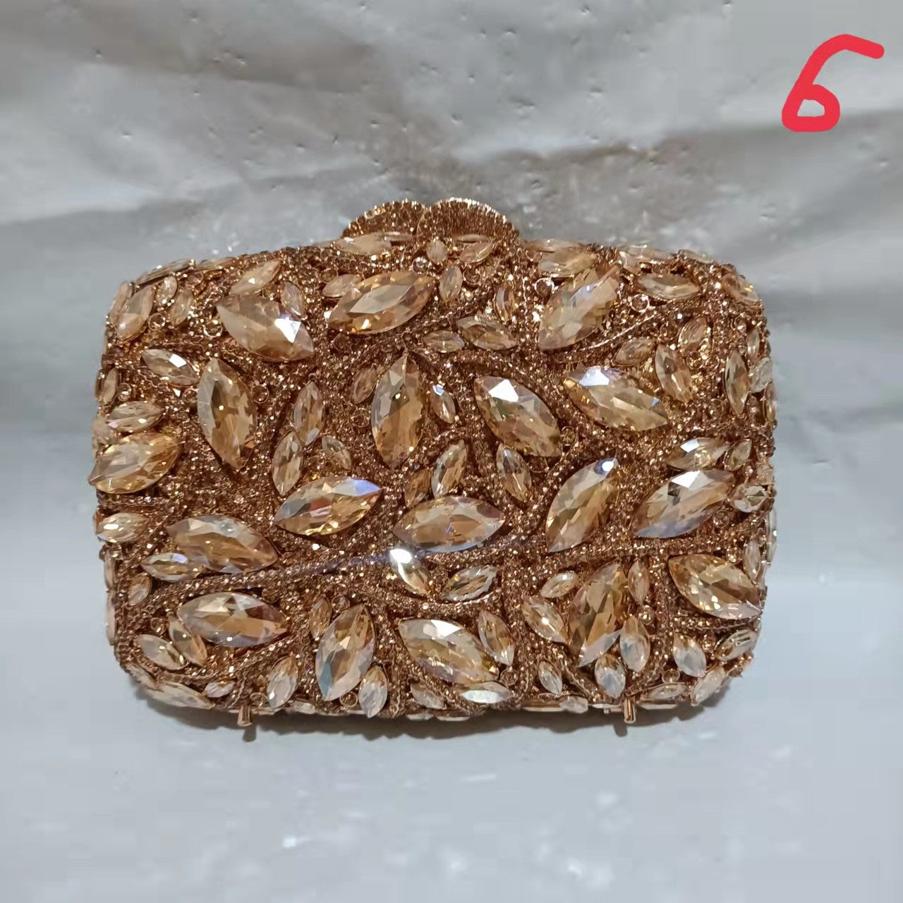 15 Colors Women Rhinestones Evening Bags Metal Diamond Mianudiere Handbag Bridal Clutches Wedding Party Stone Clutch Purse Bags