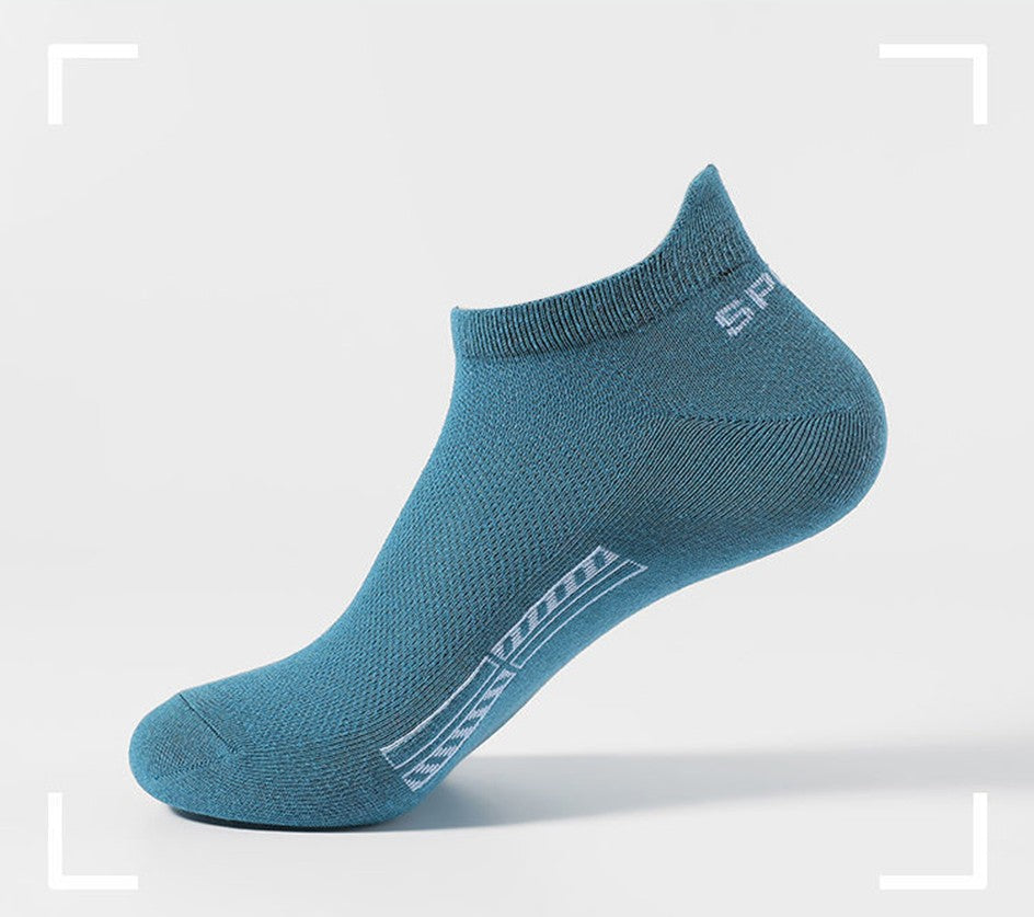 5 Pairs Cotton Short Socks for Male High Quality Women's Low-Cut Crew Ankle Sports Mesh Breathable Summer Casual Soft Men Sock