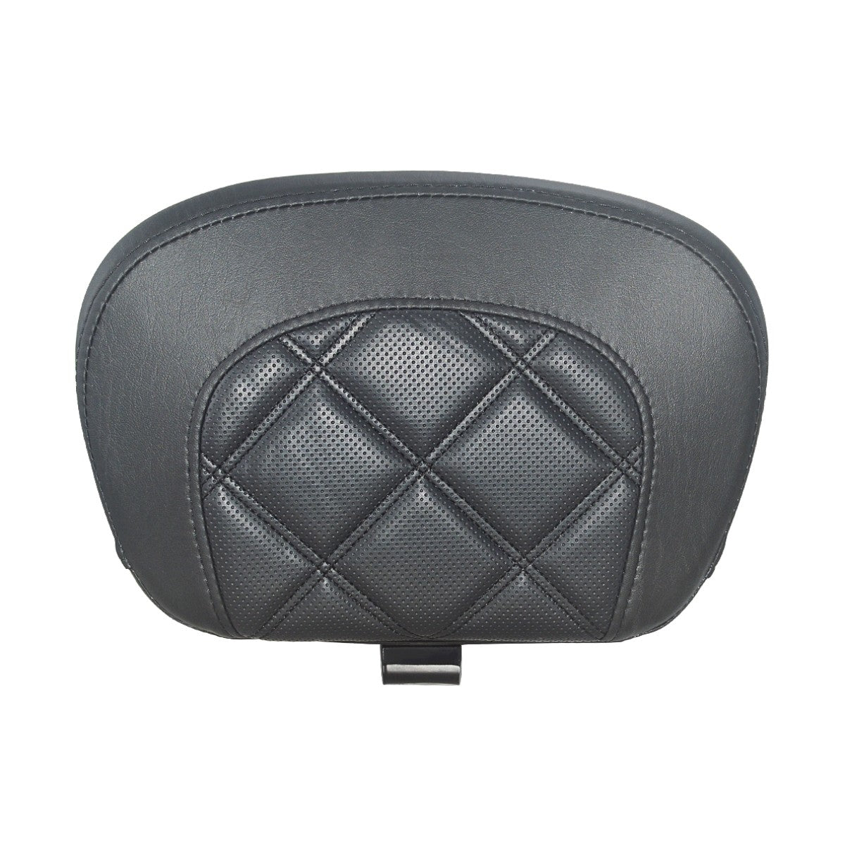 2009-2023 Almofada de Encosto Traseiro do Piloto Dianteiro para Motocicletas Harley Davidson Touring Ultra Limited Road King FLHR Electra Glide FLHX