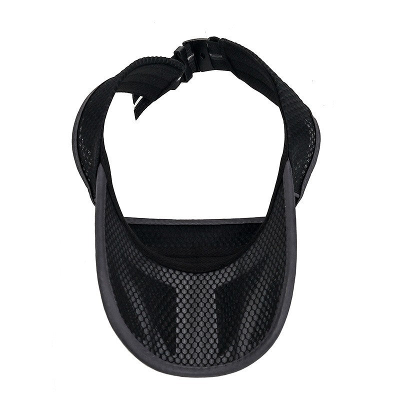 New Summer Sports Women Mesh Extended Brim Air Sun Hats Visor UV Protection Top Empty id Outdoor Men Golf Running Sunscreen Cap