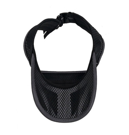 New Summer Sports Women Mesh Extended Brim Air Sun Hats Visor UV Protection Top Empty id Outdoor Men Golf Running Sunscreen Cap