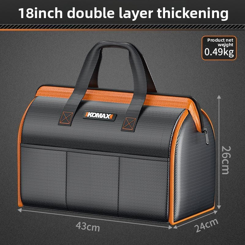 Tool Bag Oxford Cloth Portable Storage Bag, Professional Electrician and Carpenter Repair, Home Storage, HandBag