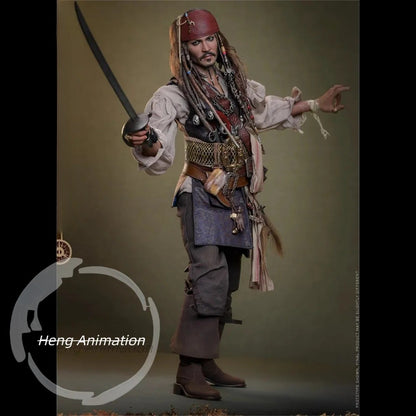 HT DX37 DX38 DX38AE Capitão Personagens Clássicos de Filmes em Escala 1/6 Conjunto Completo para Boneco de Ação de 12 polegadas Brinquedos Pirata