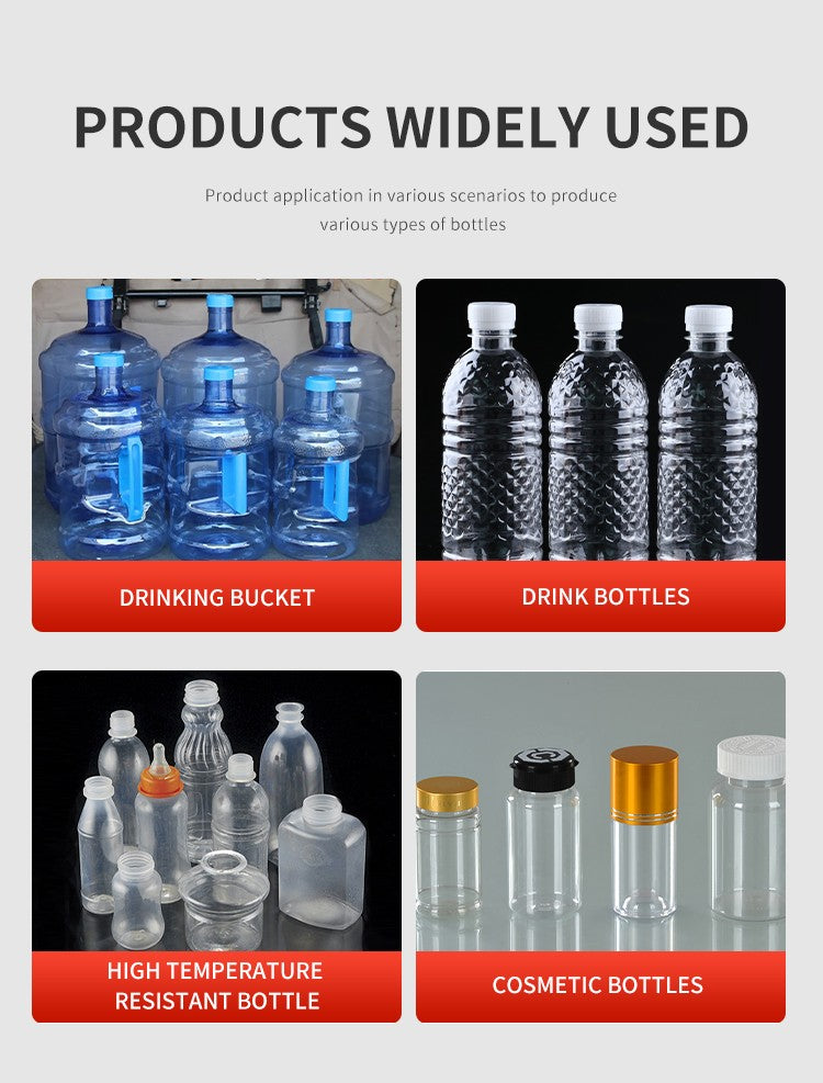 Water bottle 19 liter making machine popular widely used 5 gallon pet bottle blowing machine Blow Molding Machine