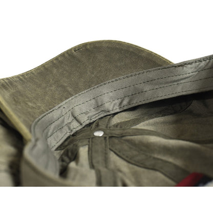 Washed Cotton Newsboy Cap Peaky Octagonal Hat Vintage Casual Cap Solid Berets Visor Gatsby Flat Ivy Hat