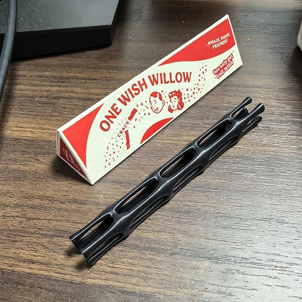 3D Printed One Wish Willow Keychain Breakable Lucky Token 13cm Retro Box for Wedding/Birthday  ?