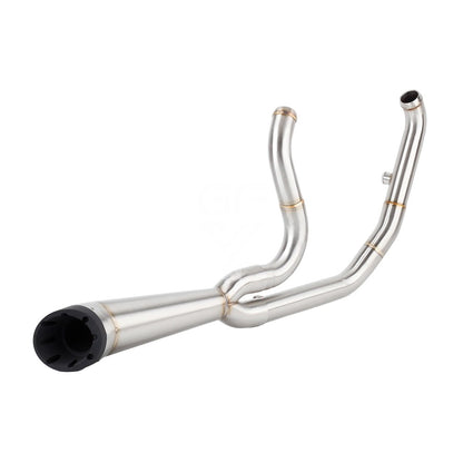 For Harley Dyna Super Glide Custom FXDC 2007-2014 FXD / EFI FXDI / Custom FXDC Motorcycle Exhaust Muffler With Header Link Pipe