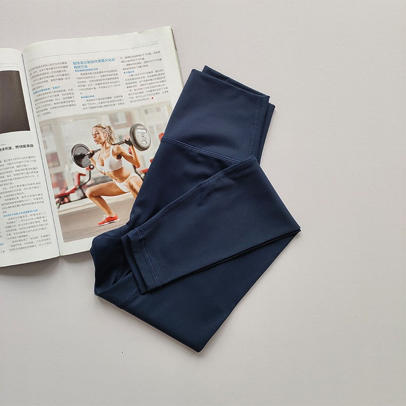 Women's High Waist Yoga Pants, Booty Lifting Workout Leggings with Naked Feel, Quick Dry Fitness Tights for Gym & Running