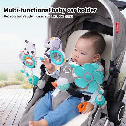 Children Activity Arch Toys Sensory Development Fine Motor Skills Toys Collapsible Hanging Mobile Toys Baby Car Seat Toys Gift