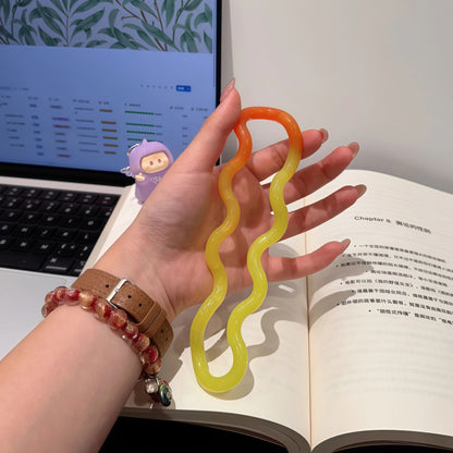 Rotating Twisting Fidget Toys Deformable Rope Educational Tangle Rope Stress Relief Sensory Toy Thinking Training Gifts ?? ????