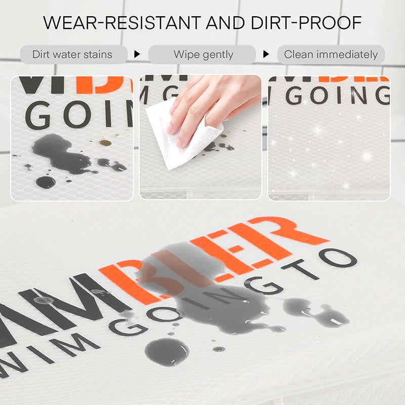 Waterproof Portable Storage Bags Big Capacity Handbags Organizer Bag for Travel Swimming Gym Beach Toiletries Dry Wet Separation