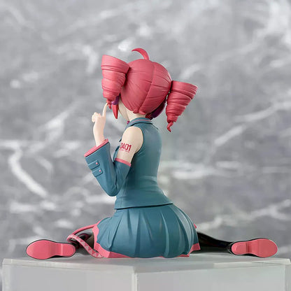 Original SEGA Utau Kasane Teto Premium Chokonose Action Figure PVC Model Collection Anime Figurine Birthday Gift