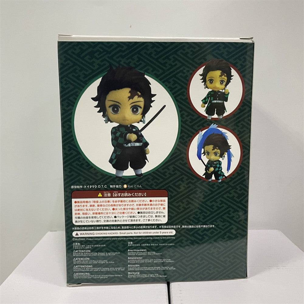 Bonecos de Anime Demon Slayer Inosuke #1361 Tanjirou #1193 Nezuko #1194 Zenitsu #1334 Brinquedos de PVC Figura de Ação Giyuu Kimetsu no Yaiba