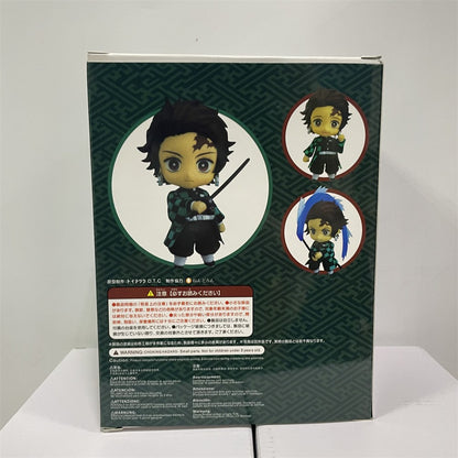 Bonecos de Anime Demon Slayer Inosuke #1361 Tanjirou #1193 Nezuko #1194 Zenitsu #1334 Brinquedos de PVC Figura de Ação Giyuu Kimetsu no Yaiba