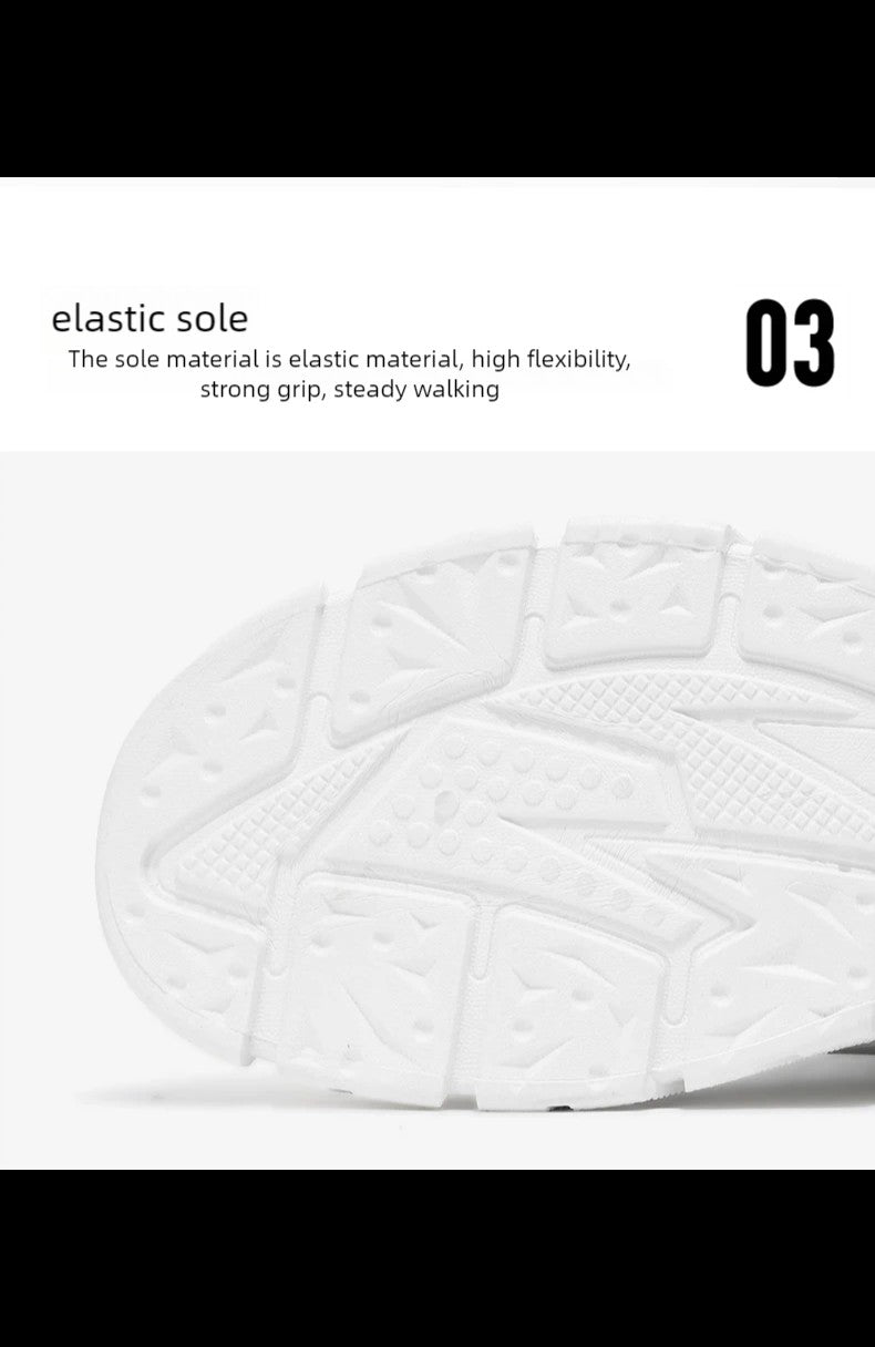 Men's boots autumn and winter new rotating shoelaces fashion casual boots youth outdoor boots anti slip soft sole workwear boots