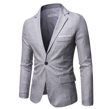 Blazer Pattern Versatile Wedding Men Fashion Business Gentleman Herringbone British Style Professional Casual Performance Blazer