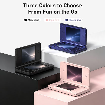 Anbernic RG  DS Plus Retro Handheld Game Console Dual Screen 4.3 Inch IPS RK3568 Linux 1GB RAM 16GB TF WiFi Bluetooth 4000mAh
