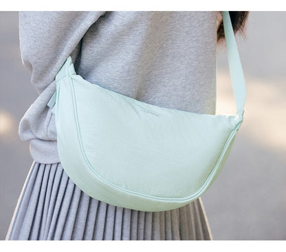 Semir Crossbody Bag Women 2025 New Chest Bag Macaron Color Dumpling Bag  Minimalist Waist Pack Shoulder Purse