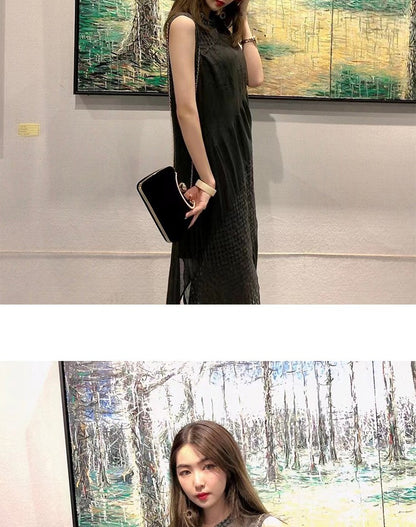 Luxury Black Satin Evening Clutch Bag High-Quality Flannel Small Handbag Elegant Dinner Party Crossbody Wallet for Women