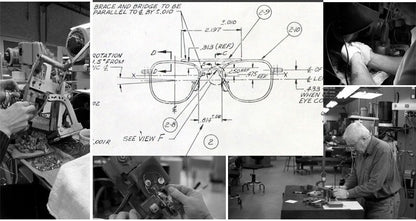 RE Sunglasses Man USA Army Military Aviation Pilot Sunglasses Woman Glass Lens Luxury Brand Retro Titanium Frame High Quality