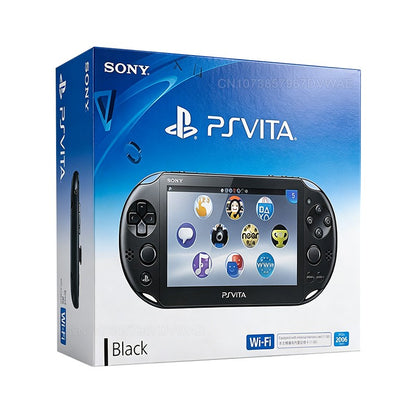 Original Sony PSVita 2000 PS Vita 2000 Slim Console With PKGJ Store Free Games 64GB/128GB Memory Card PSV2000