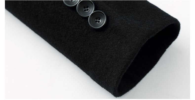 Oversized Men's Wool Overcoat 5XL High Quality Business Casual Winter Jacket Coat Men Clothing Woolen Coats A2F6009