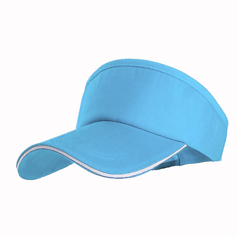 Custom Sun Hat Personalized Tennis Caps Adjustable Beach Hat Men Women Outdoor Sports Golf Hat Embroidery Print DIY Team Logo