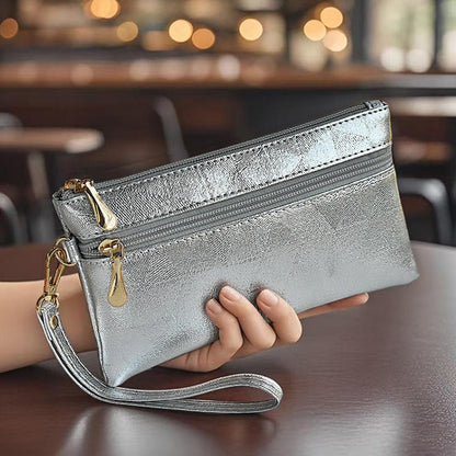 High Quality Fashion Women Large Capacity Wallets Lady Long Big Zipper Purse Female Money Bag Phone Clutch Walet Wristlet?