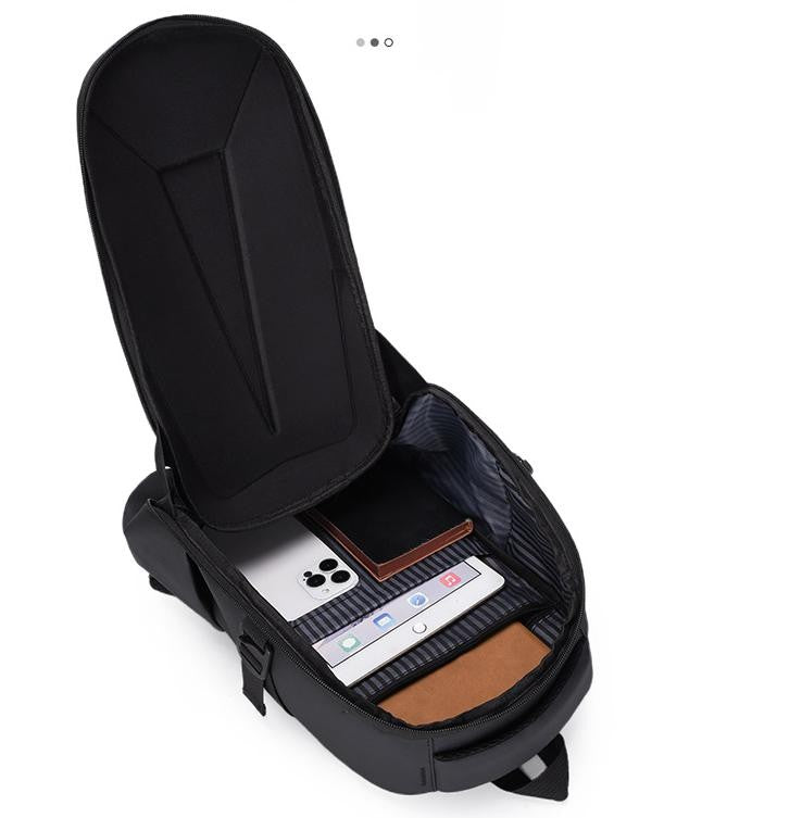 Mochila Rígida Masculina Equipamento de Cavaleiro Esportes ao Ar Livre Bolsa para Motocicleta Mochila para Motocicleta à Prova d'Água Mochila para Computador