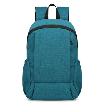 Lightweight solid-color backpacks, outdoor sports backpacks, casual travel bags, student schoolbags