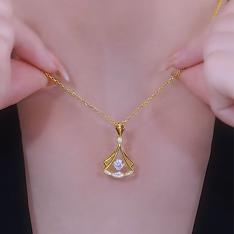 Colares de Aço Inoxidável Preto Exquisito Minimalista Pingente Quadrado Gargantilha Correntes Colar da Moda para Mulheres Presentes de Joalheria para Festas