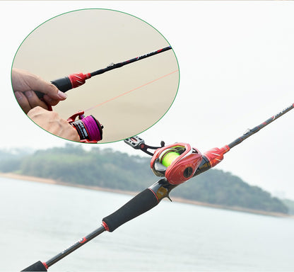 Vara de Pesca BIUTIFU Giratória e de Arremesso Fuji para Isca Mini Haste para Viagem de Pesca em Rocha 3.0/2.4/2.1/1.8m Carbono T800 Ultraleve Rápida 5-42g