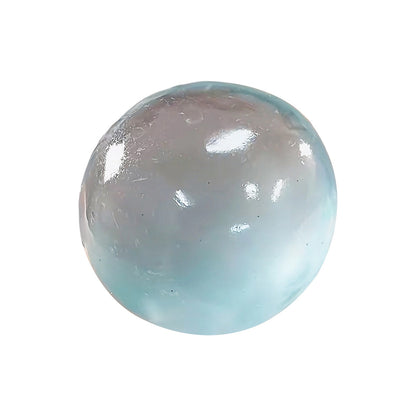 Transparent Squishy Ball Stress Relief Toy Anti Anxiety Squeeze Toy Crystal Decompression Gadget Fun Fidget Toy for Adults Kids
