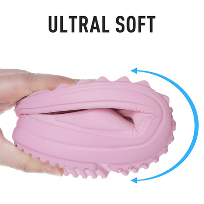 Kidmi Women's Orthopedic Sandals Fashion Beach Flip Flop Summer Outdoor Soft Sandals With Arch Support Classic Women's Flip Flop