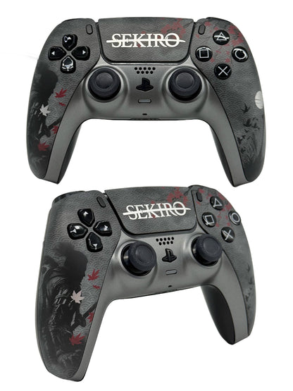 For PS5 Controller Shell, Wolf Custom Faceplate Cover with Touchpad for DualSense, Replacement for BDM-010 To 050