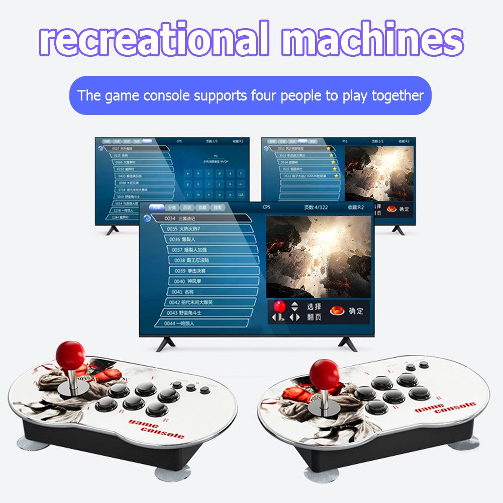 Dual Controller Joystick MT6 10000+ Games HD Video Arcade Game Console HDMI-compatible TV Game Player