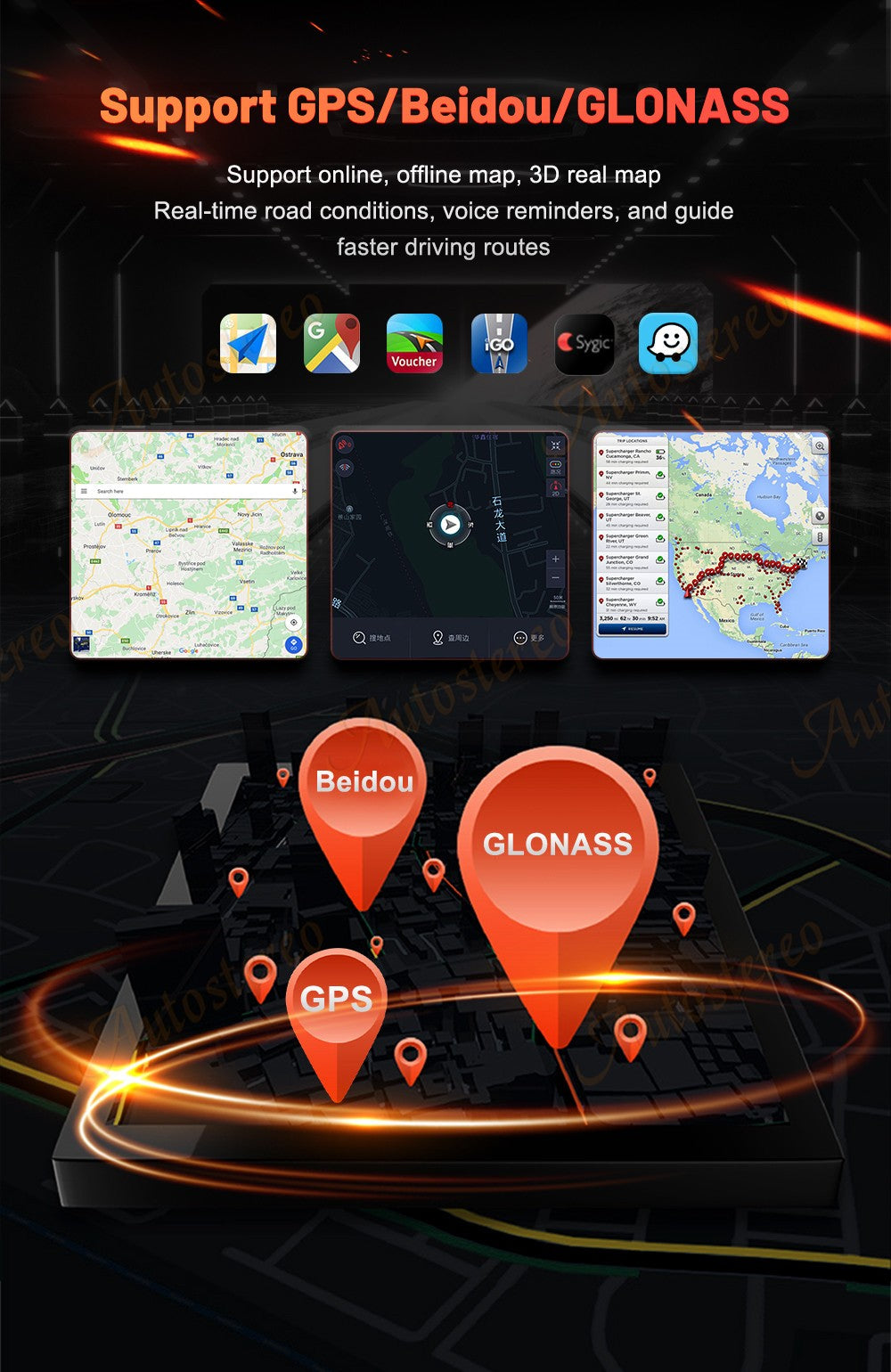 14.4 Polegadas Android 8+128GB para JEEP Grand Cherokee 2010-2021 Estilo Tesla Carro GPS Navegação Multimídia Player Rádio Toca-fitas Central