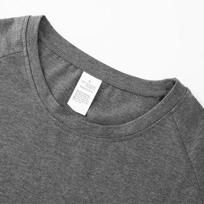 Cotton Gym T-shirt Men Summer Fitness Clothing O-Neck Short Sleeve T shirt Slim Fit Tshirt Bodybuilding Workout Tees Tops