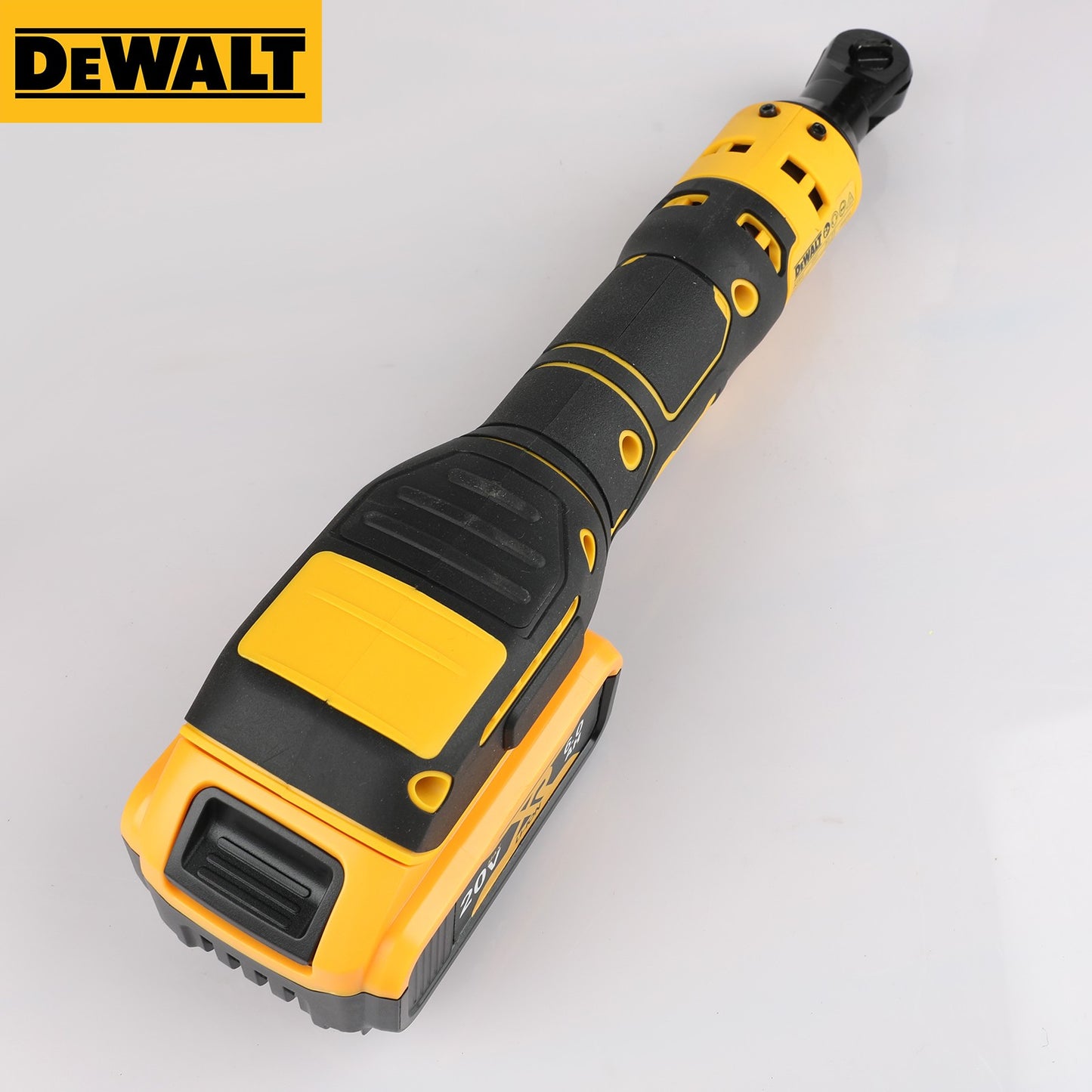 Chave angular com motor brushless Dewalt 20V 512 95N. pistola para manutenção automotiva alto torque 2500RPM catraca pneumática compacta